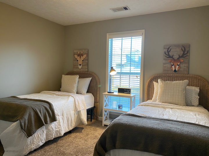 Დაისვენეთ უკანა ეზოს ხედით 