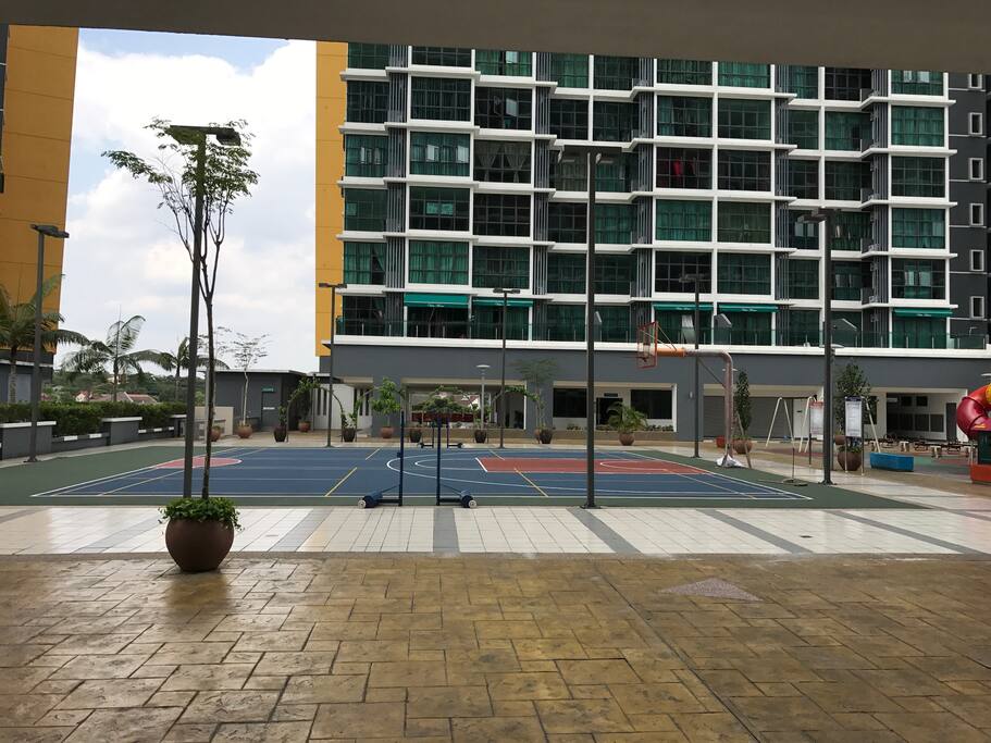 Football, Futsal, Basketball, Badminton... play till you break!