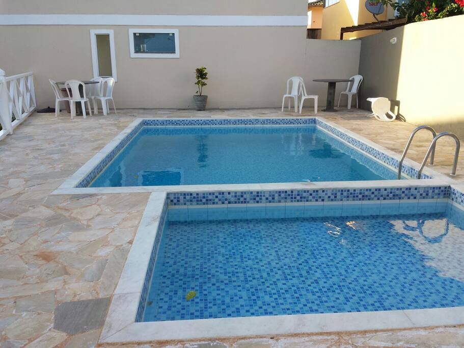 piscinas do condominio