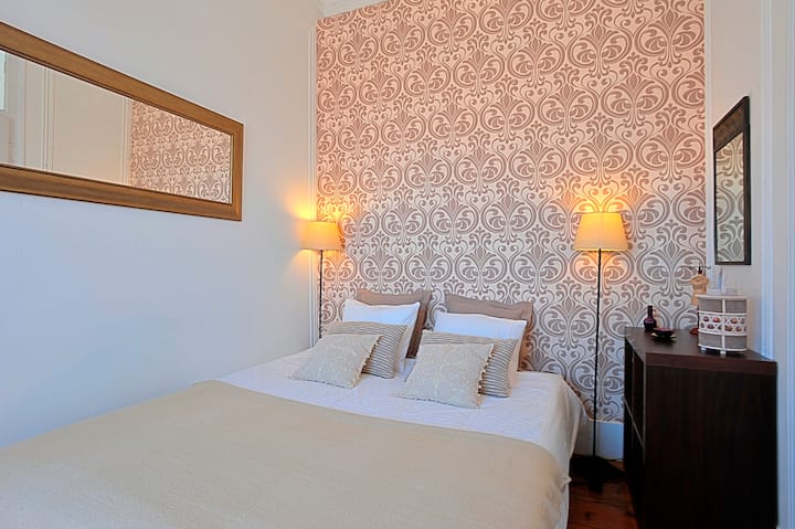 Спалня 3 с изглед към реката. 1 двойно или 2 единични