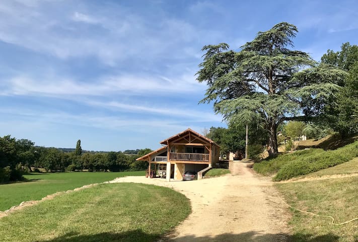 Gîte de Montcenis - Countryside near Condom