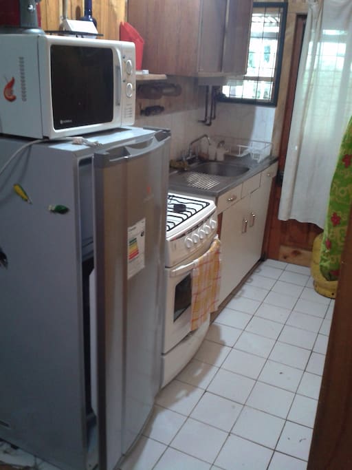 Cocina equipada
