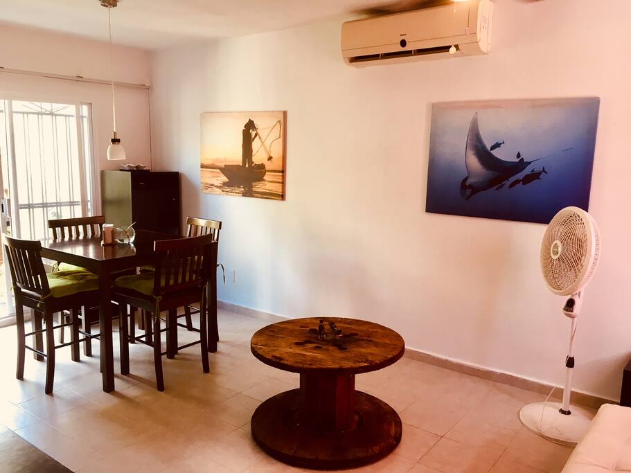 Sala & Comedor (sofá-Cama)