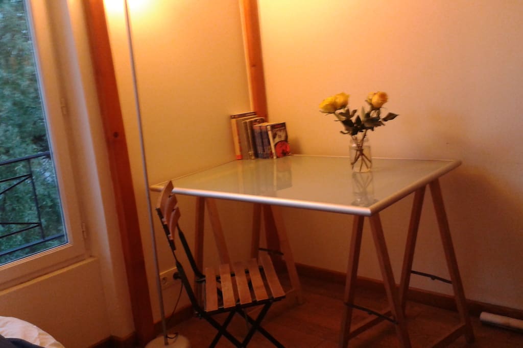chambre hôte (table ouverte)