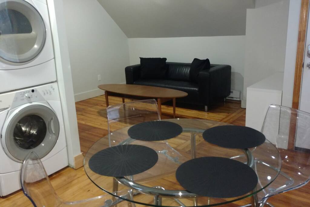 Living Room - Dining Area
