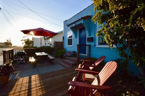 Top Airbnb: 1929 Spanish colonial home walkable to everywhere! in Morro Bay