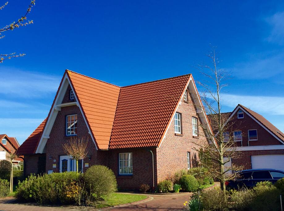 Außenansicht Ferienhaus Canvas