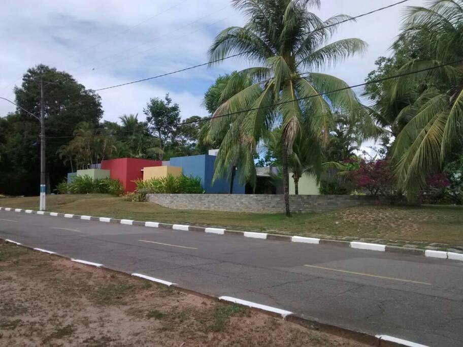 Fachada lateral
