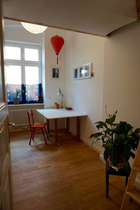 Schlafzimmer 1 mit Hochbett