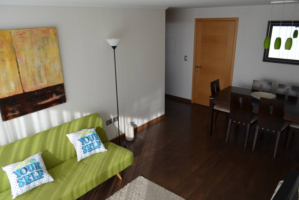 Living Comedor - Futon