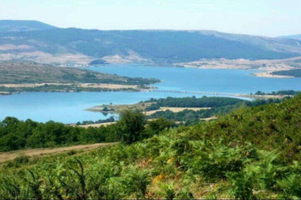 Embalse del Ebro