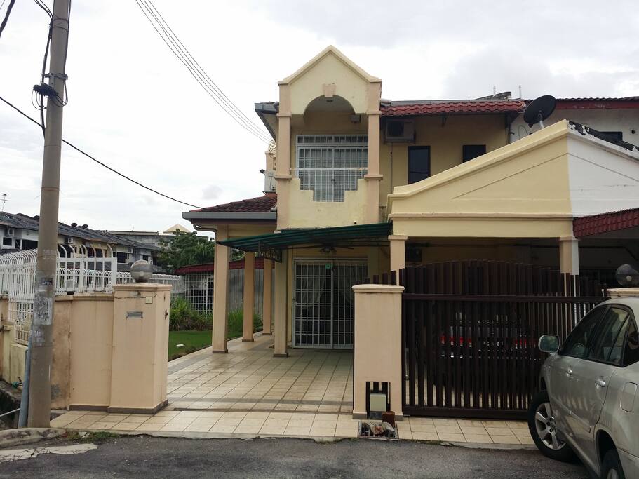 Overall Front View of the House