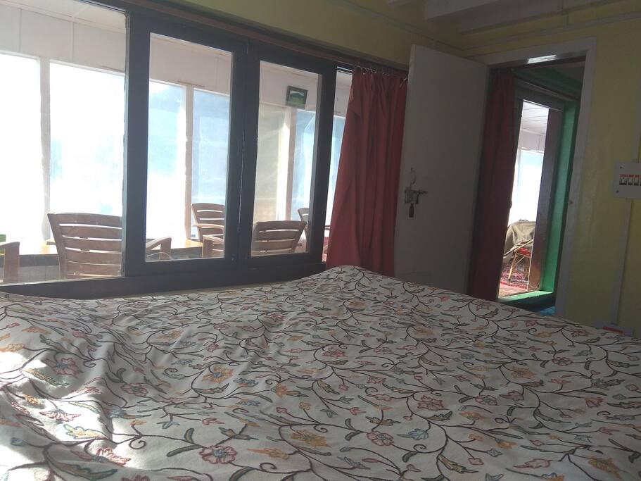 Room entrance view