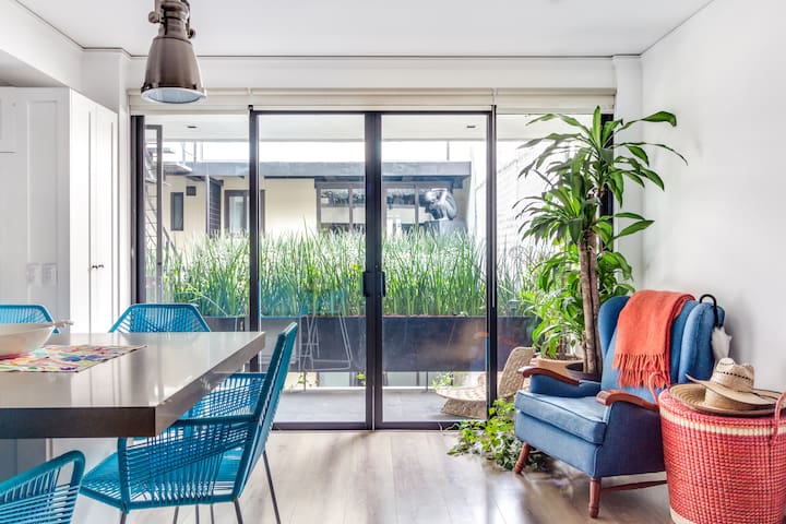 Charming apartment with terrace in Roma Norte