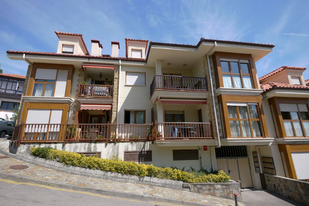 Vista exterior de la casa