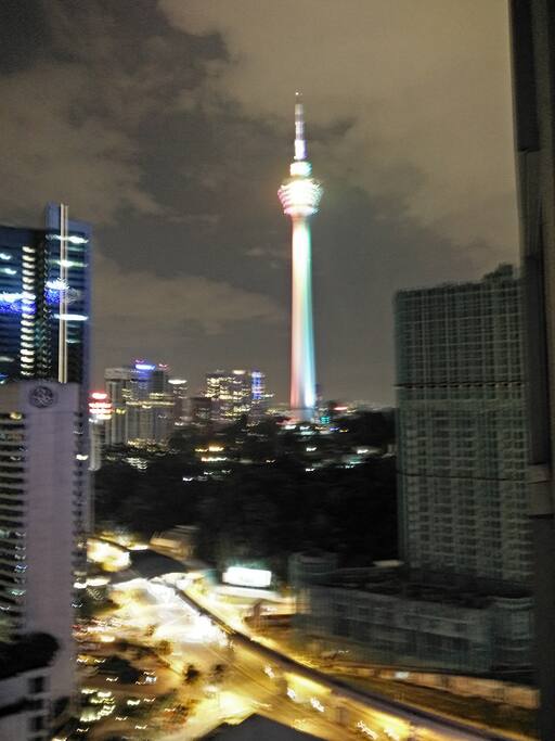 KL Tower view