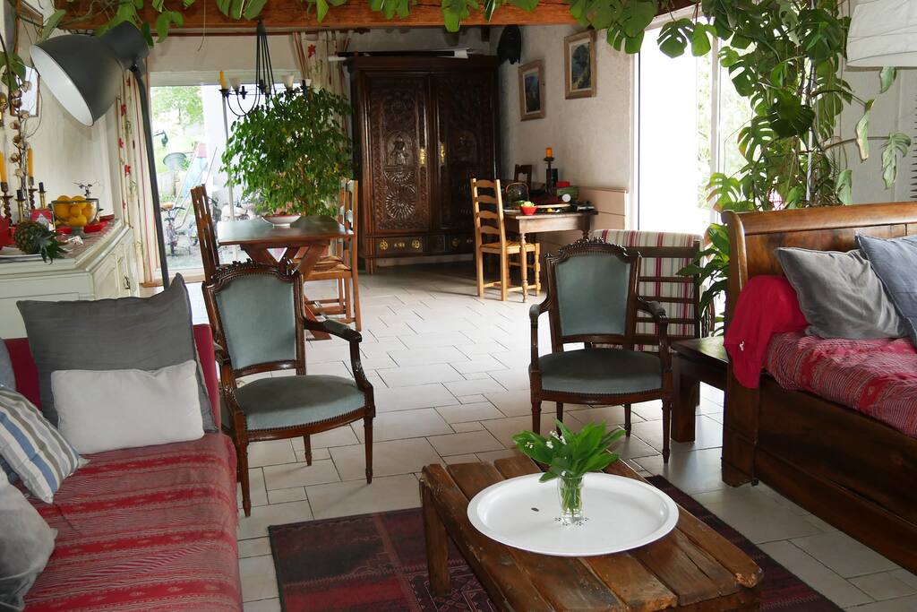 Salon salle à manger