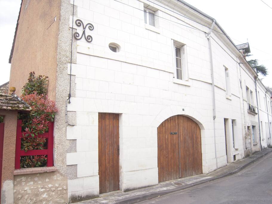 Exterior of house
