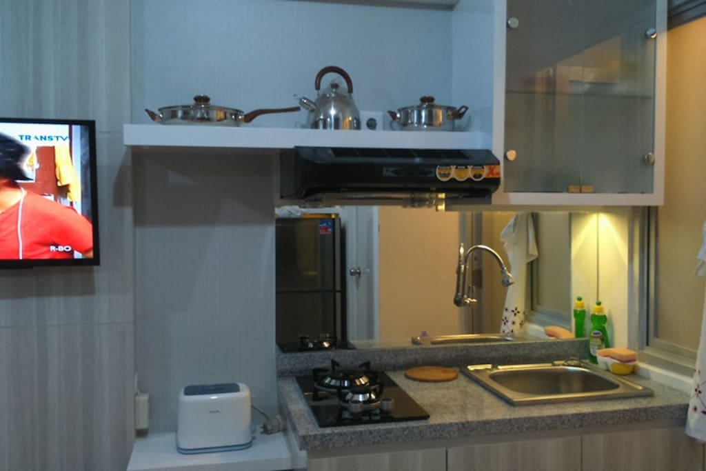 mini kitchen