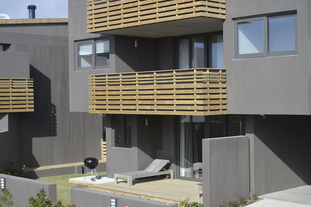 The complex. Ilanga L on ground level