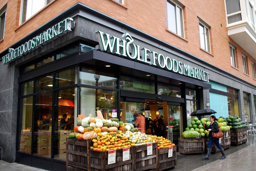 Whole Foods & 24/7 Harris Teeter!
