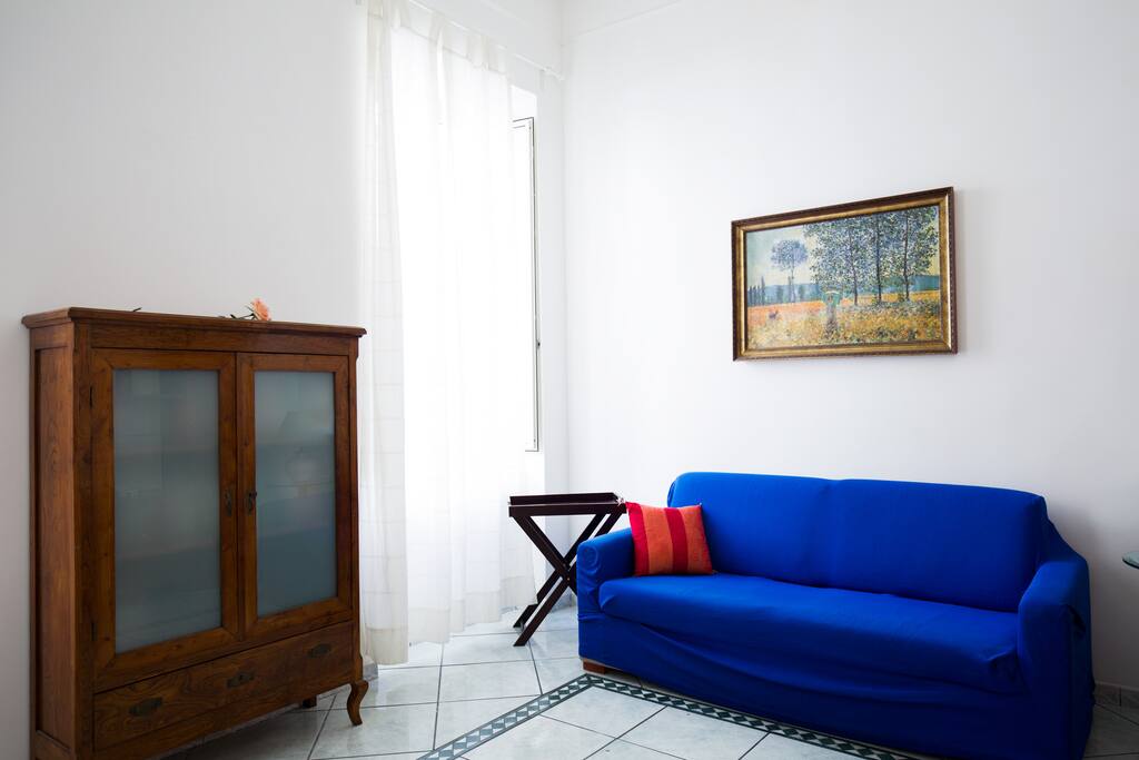 the sofa bed
