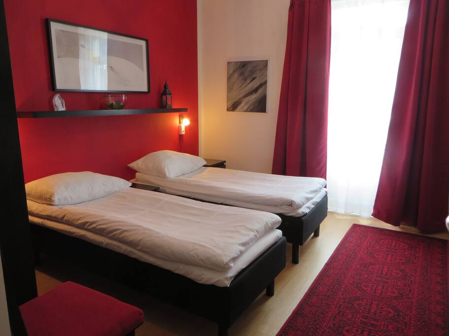 Single beds