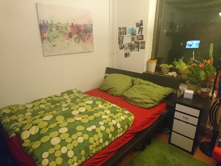 Your bed