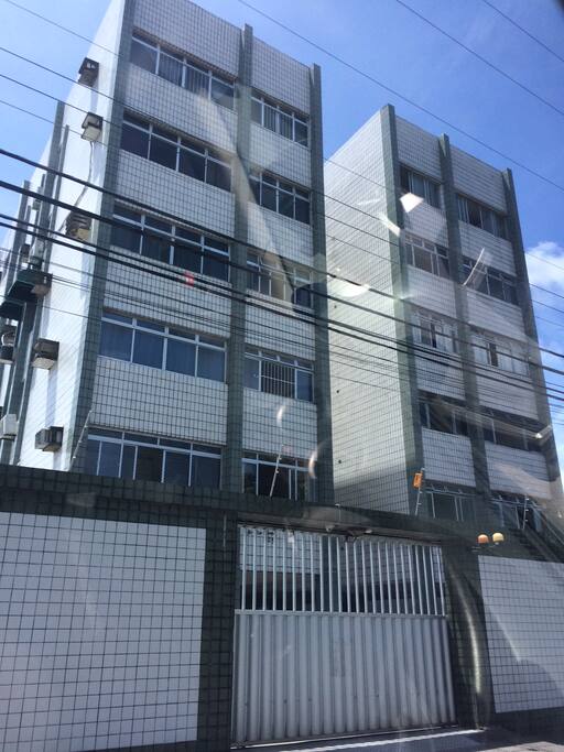 Fachada do Edifício