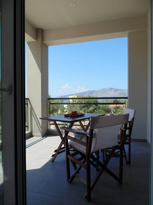 view in the balcony