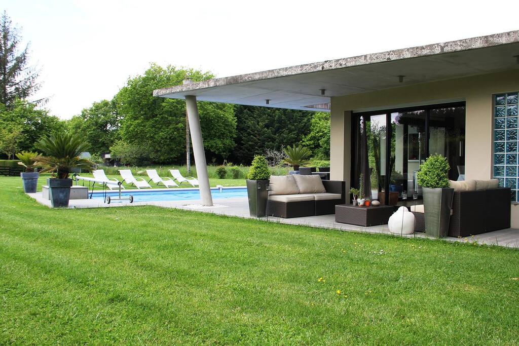 Le salon de jardin