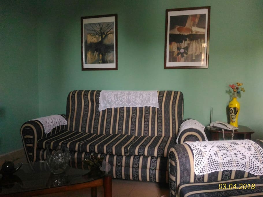 Sala de estar para disfrutar de un ambiente agradable!!!