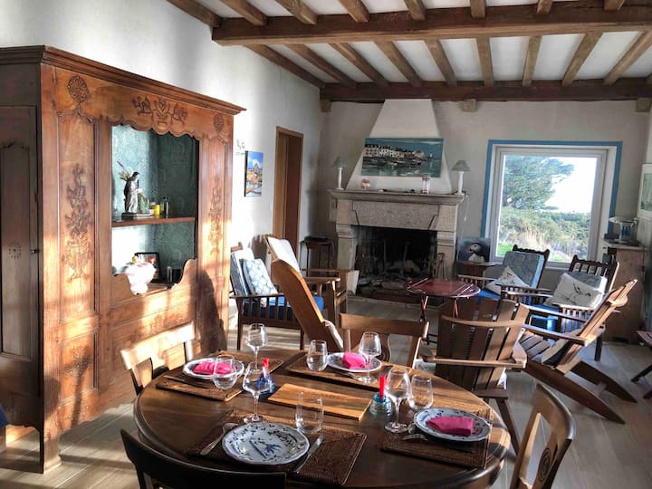 Maison De Charme Avec Accès Direct à La Mer - La Trinité-sur-Mer