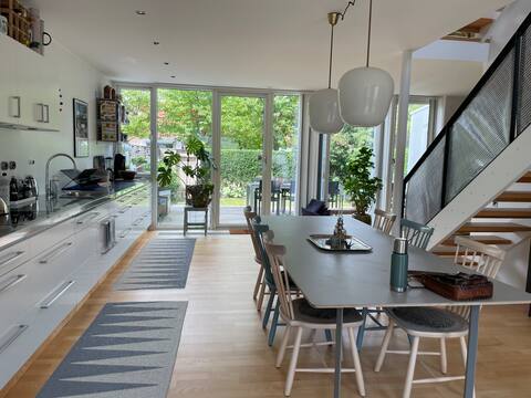 Townhouse on Raus, close to city, forest and sea