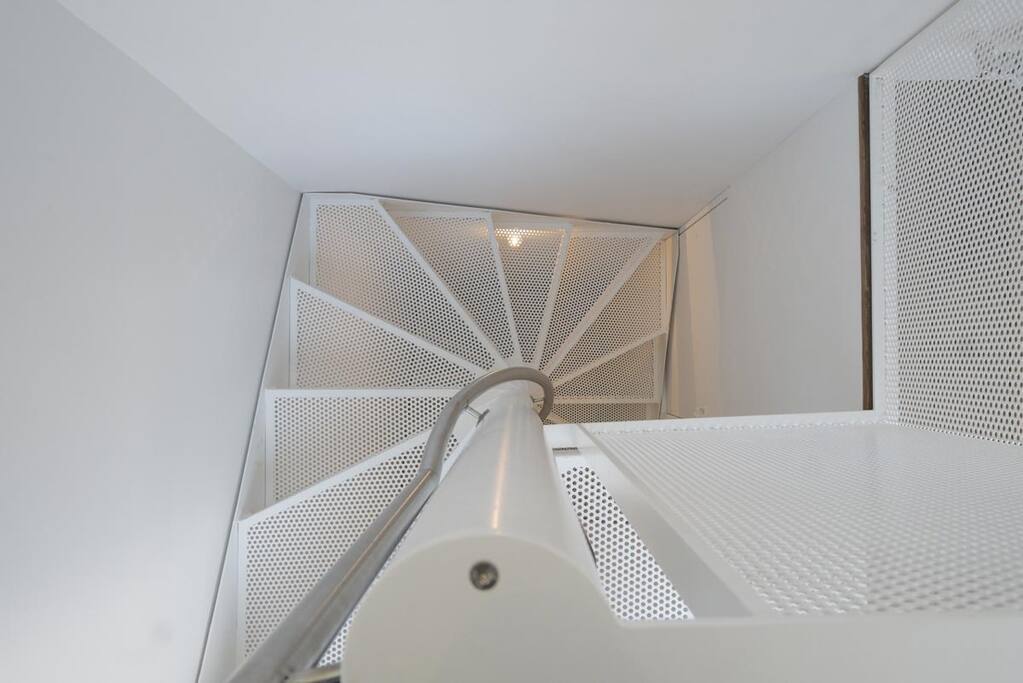 DAS Studio designed staircase to the terrace