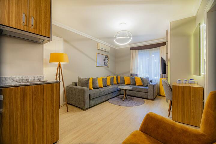 Elegant Apartment With Two-Bedroom 2+2 gallery image 2