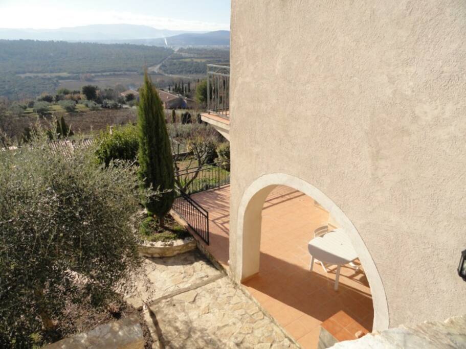 Splendid "Sainte Baume" view (vue imprenable sur la Sainte Baume)