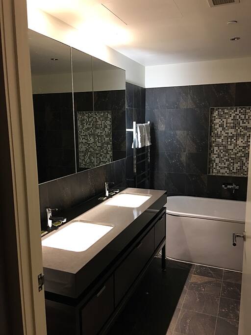 Luxury Bathroom 1 View.