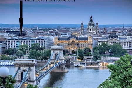 N14 60m2 Budapest City Center 2 Bedroom, + LivingR