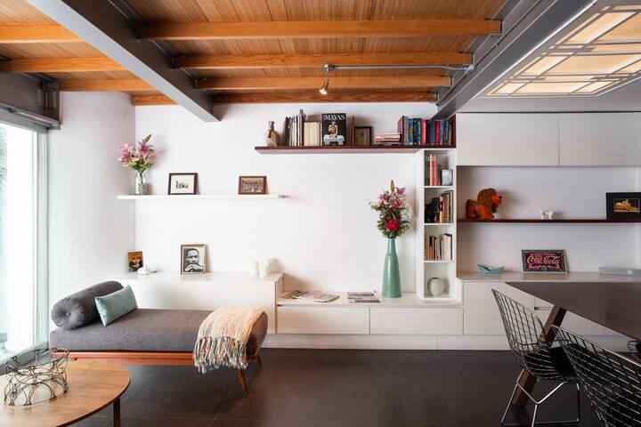 Stunning Loft Parque México gallery image 4