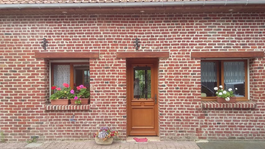 Small house any comfort, in the countryside