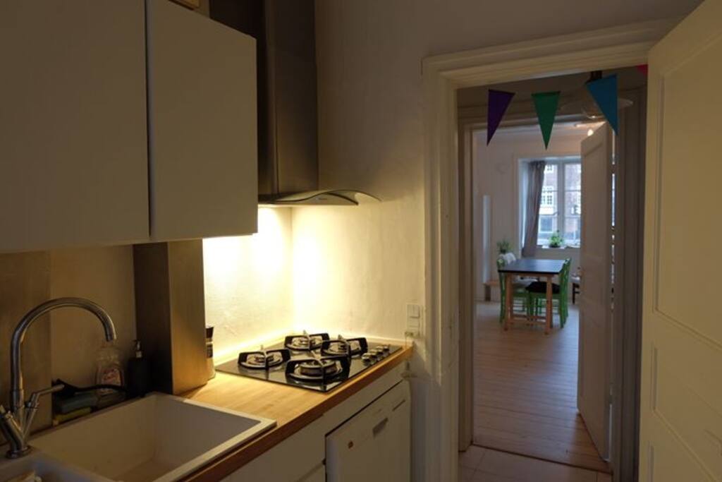 The kitchen
