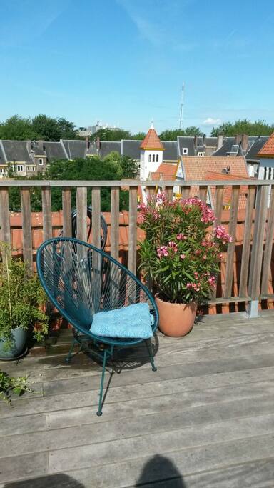 Roof terrace