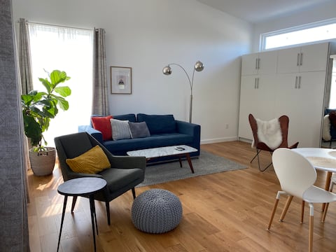 Popular Airbnb listing: Shadetree Studio located in East Austin in Rogers Hill