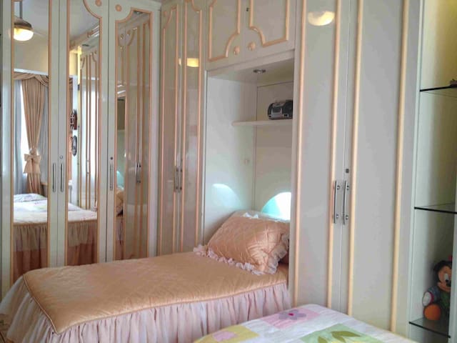 Copacabana 3 qts 6/14 pessoas, quadra da praia