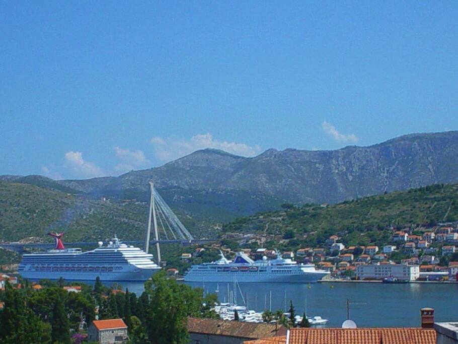 view (house and surroundings)
