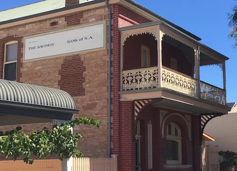 Historic Bank built in 1895, in centre of Quorn
