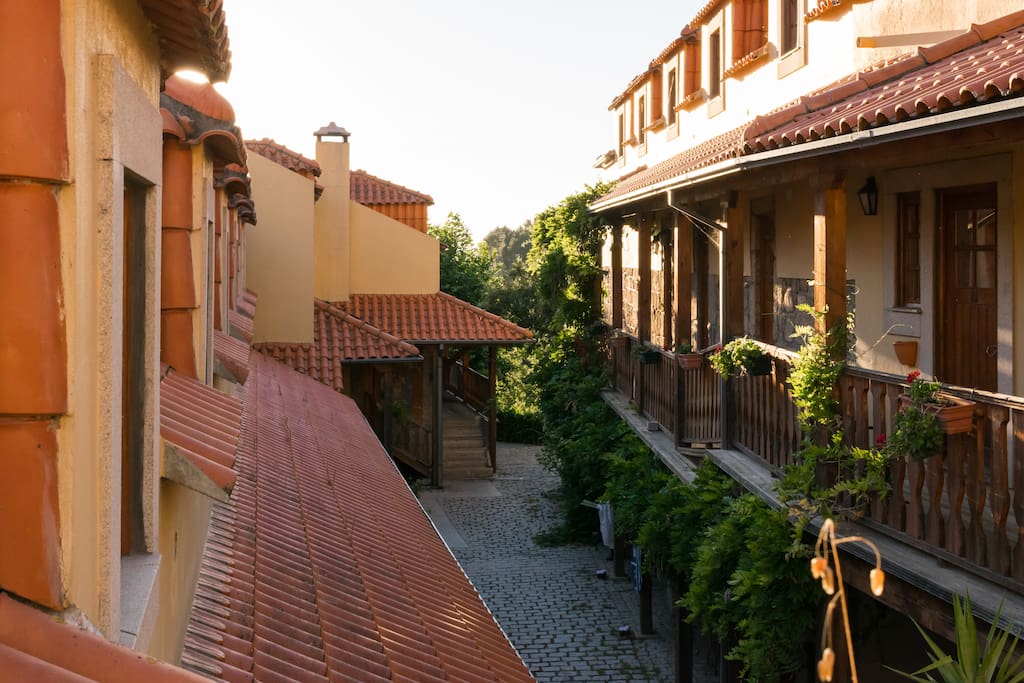 Páteo interior