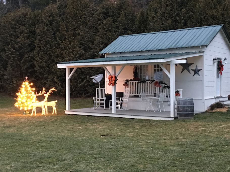 Christmas at the farm