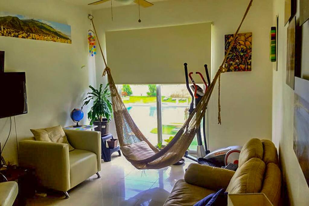 Sala del departamento